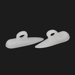 Almohadilla alisadora <span class=keywords><strong>de</strong></span> dedos, Gel <span class=keywords><strong>de</strong></span> silicona para el cuidado <span class=keywords><strong>de</strong></span> los pies, almohadilla correctora <span class=keywords><strong>de</strong></span> Hallux Valgus, 1 unidad - Product Image 3