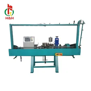 Henghui HH Automatic shoelace tipping machine/ aglet tipping machine