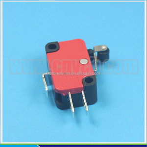 KW9-3 mini vi điện chuyển/microswitch với con lăn đòn bẩy chuyển đổi vi kw3a - Product Image 6