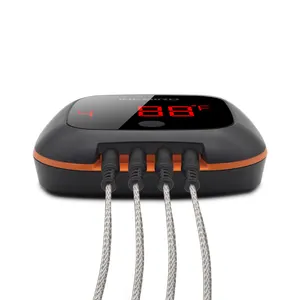 <span class=keywords><strong>Thermomètre</strong></span> alimentaire sans fil rechargeable Bluetooth <span class=keywords><strong>Inkbird</strong></span> <span class=keywords><strong>IBT</strong></span>-<span class=keywords><strong>4XS</strong></span> avec aimant - Product Image 1