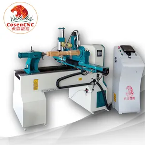 diy turning milling cnc lathe/automatic wood bead making machine