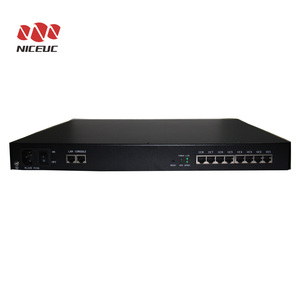 32 porte fxs chiamate internazionali gratuite del computer portatile gateway, voip tronco, voip gateway sip