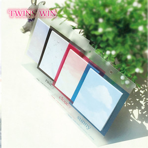 Sản Phẩm Văn Phòng Phẩm Mới Giấy Dán Hình Kawaii Ngày Nắng Tuyết Mưa Hoàng Hôn GiấY Dán Bán Buôn Lạ Mắt 034 - Product Image 5