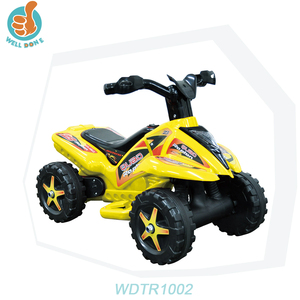 WDTR1002 Auto Giocattolo Elettrica di Alta Qualità a Quattro Ruote in Plastica per Bambini con Batteria e Controllo di Potenza, Parti e Accessori Auto per Bambini - Product Image 2
