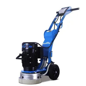 DFG-250 floor grinding machine concrete edge floor grinder with vacuum