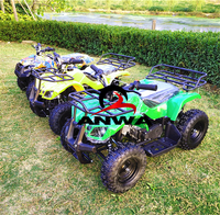 Bon marché à essence démarrage enfants 50cc quad VTT