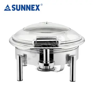 SUNNEX-calentador de alimentos para Hotel, Rectangular, alto pulido, ahorro de gastos, 2022