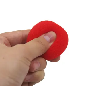Boules d'éponge en plastique pour tours de magie rapprochés - Acte de disparition 4,5 cm Multicolores - Product Image 2