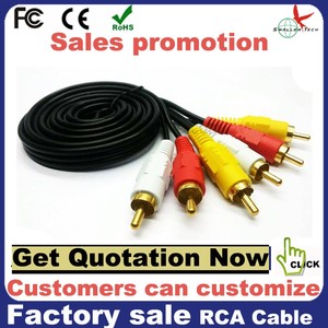 Al por mayor <span class=keywords><strong>1</strong></span>.5 m 2rca <span class=keywords><strong>a</strong></span> 2 RCA AUDIO video cable - Product Image 1
