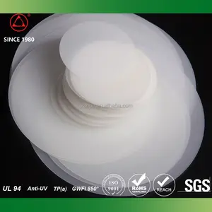 Manufacturer price Custom made led round light diffuser polycarbonate