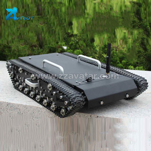 Khung Gầm Robot Chữa Cháy Robot Bánh Xích Điện Phát Triển Thứ Cấp Khung Gầm Xe Tăng - Product Image 3