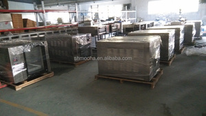 Fırın ekipmanları ticari ekmek yapma makinesi elektrikli konveksiyonlu fırın - Product Image 5