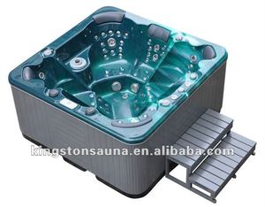 Al aire libre Jardín piscina <span class=keywords><strong>de</strong></span> masaje <span class=keywords><strong>spa</strong></span> jacuzzi <span class=keywords><strong>para</strong></span> 7 personas - Product Image 1