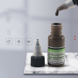 ¡Muestra gratis <span class=keywords><strong>de</strong></span> 16 colores! Para ceja delineador <span class=keywords><strong>de</strong></span> <span class=keywords><strong>labios</strong></span> maquillaje permanente tatuaje <span class=keywords><strong>de</strong></span> tinta 15 ml <span class=keywords><strong>microblading</strong></span> pigmento - Product Image 3
