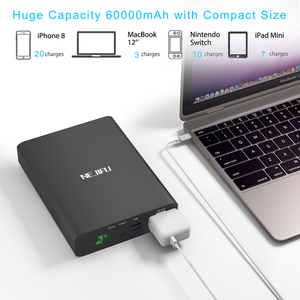2023 nuevos productos Power Banks 640000mAh AC 110V <span class=keywords><strong>cargador</strong></span> de batería portátil <span class=keywords><strong>para</strong></span> Popular <span class=keywords><strong>Laptop</strong></span> Drone,Mini nevera, ventilador, Ipad, teléfono - Product Image 3