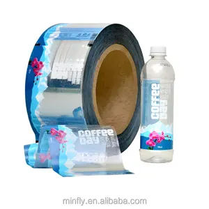 Custom Drinken Gallon Wit Water Fles Plastic Prive Sticker Met Vinyl Label Eco Vriendelijke Printer Outdoor