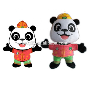 Farcito Giocattolo Animale Morbido Carino Grasso Panda di Peluche Giocattoli Custom Design - Product Image 2