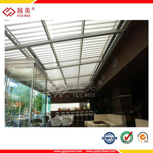 matériaux de construction en <span class=keywords><strong>plastique</strong></span> feuille de polycarbonate <span class=keywords><strong>lexan</strong></span> prix - Product Image 1