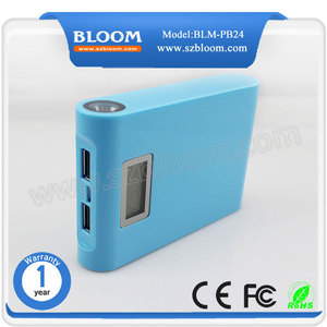 Recargable cargador de batería externo mobile teléfono banco de alimentación marcas - Product Image 2
