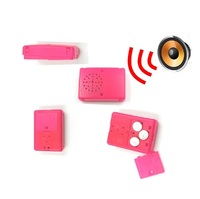 Módulo de Sonido OTP con Chip IC de Programación Única DC DCOTP001, Reproducción de 0-300 Segundos para Tarjetas de Felicitación o Juguetes