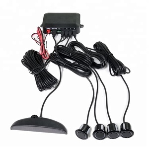 Automobile Parking Capteur d'aide au Stationnement <span class=keywords><strong>de</strong></span> <span class=keywords><strong>Voiture</strong></span> Système <span class=keywords><strong>Radar</strong></span> <span class=keywords><strong>de</strong></span> Recul <span class=keywords><strong>De</strong></span> Sauvegarde <span class=keywords><strong>Radar</strong></span> 4 Capteurs 19mm - Product Image 2