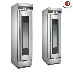 Manufacturer Single Door 14 trays proofer dough proofing machine