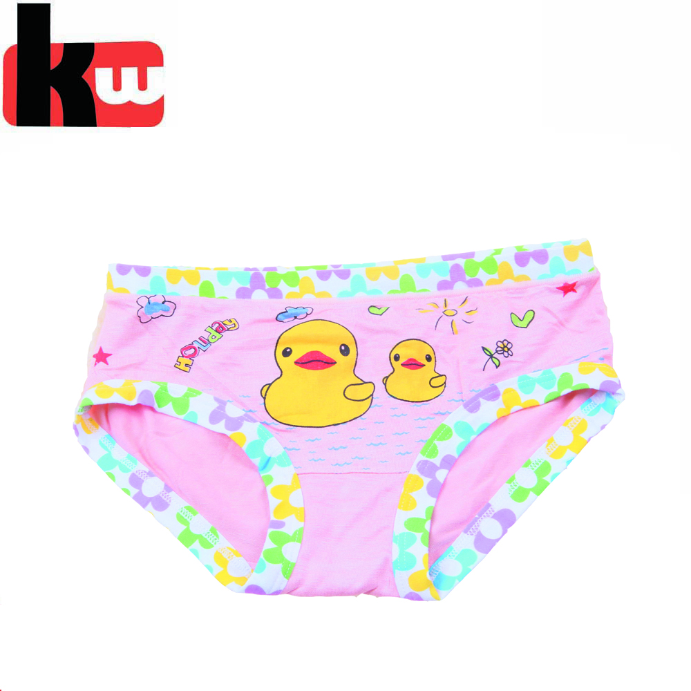 Трусики-брифы для маленьких девочек комплект хлопкового нижнего белья для детей 4 упак.