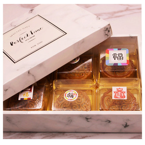 Custom Marble Cookie <strong>Biscuit</strong> Chocolate Sandwich Lollipop <strong>Gift</strong> Packaging Box Bag with Embossing Matt Lamination for Sushi &amp; <strong>Gifts</strong> - Product Image 4