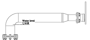 Lac extérieur grand écran d'eau projection avec filtre - Product Image 5
