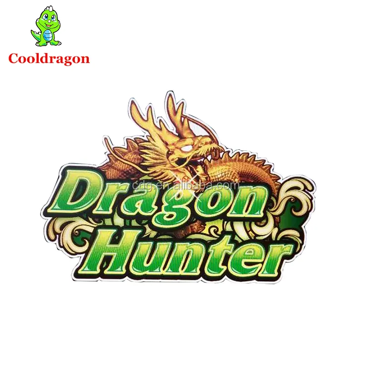 Arcade Fish Bảng Dragon Hunter Bắt Cá Trò Chơi Máy Thunder Dragon Video Games Máy
