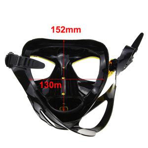 2017 Cool hommes plongée sous-marine <span class=keywords><strong>masque</strong></span> plein visage plongée en <span class=keywords><strong>apnée</strong></span> <span class=keywords><strong>masque</strong></span> ensemble - Product Image 2