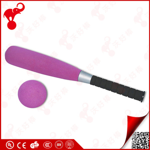 Superior de la venta <span class=keywords><strong>del</strong></span> cabrito deporte juguete nbr espuma de goma equipo de <span class=keywords><strong>softbol</strong></span> 16 "mini <span class=keywords><strong>bate</strong></span> de béisbol de plástico - Product Image 3