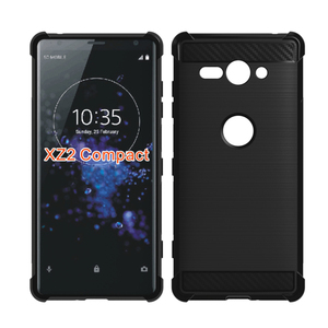 Pour Sony Xperia <span class=keywords><strong>XZ2</strong></span> pièces Smartphone <span class=keywords><strong>Compact</strong></span> brossé doux TPU Housse Etui - Product Image 2