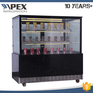 OEM y ODM <span class=keywords><strong>de</strong></span> servicio completo <span class=keywords><strong>de</strong></span> cobre tipo <span class=keywords><strong>de</strong></span> aletas del evaporador frío refrigerador <span class=keywords><strong>vitrina</strong></span> torta nevera pantalla - Product Image 5