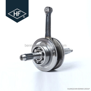 Chongqing <strong>Manufacture</strong> Motorcycle Engine Parts CG125 <strong>Crankshaft</strong> with Good Quality - Product Image 1