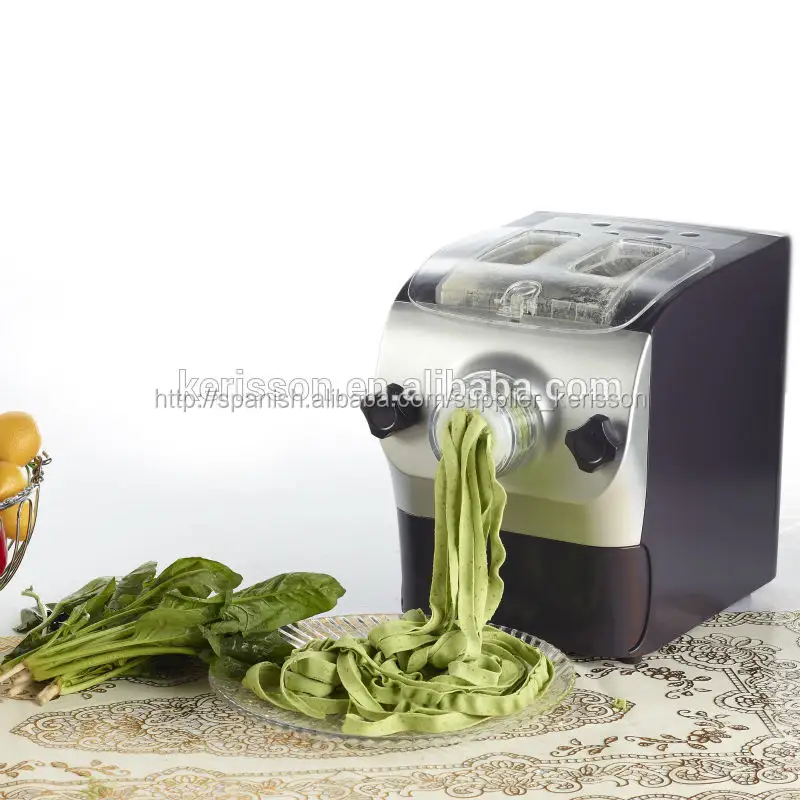Masa automático de la máquina extrusora para uso en el hogar, clourful vegetales de fideos que hace la máquina