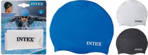 INTEX 55991 <span class=keywords><strong>Cuffia</strong></span> da <span class=keywords><strong>Nuoto</strong></span> in <span class=keywords><strong>Silicone</strong></span> per 8+ Anni, 3 Colori - Product Image 2