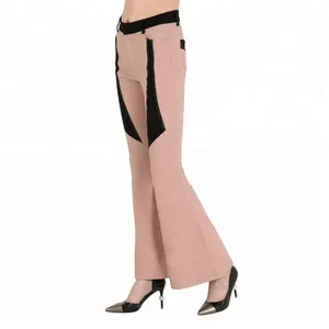 2020 नई फैशन महिलाओं व्यापक पैर आरामदायक बड़ा पतलून पैरों सांस गुलाबी तुरही ढीला लेगिंग