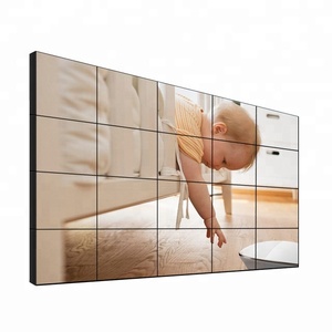 2X3 4X5 Màn Hình LCD HD 4K Hỗ Trợ 46 49 55Inch 3.5Mm Khung Siêu Hẹp Tường Video Trong Nhà - Product Image 3
