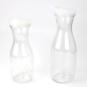 Eco-friendly di plastica 750 ml trasparente succo di <span class=keywords><strong>acqua</strong></span> <span class=keywords><strong>caraffa</strong></span> per Bevande - Product Image 1