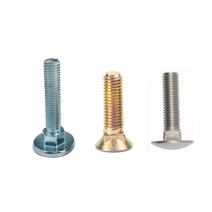 SUS304 A2 de acero inoxidable M5 <span class=keywords><strong>M6</strong></span> M8 M10 M12 M14 M16 M20 Countersink cabeza cuello cuadrado pernos personalizado - Product Image 4