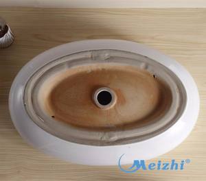 Colore oro sanitari mobiletto del bagno <span class=keywords><strong>lavabo</strong></span> - Product Image 5