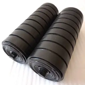 Than Khai Thác Mỏ Cao Su Làm Biếng 3 Con Lăn Tác Động Máng Rolller Bộ