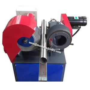 Stainless steel round / square tube pipe mirror polishing machine price