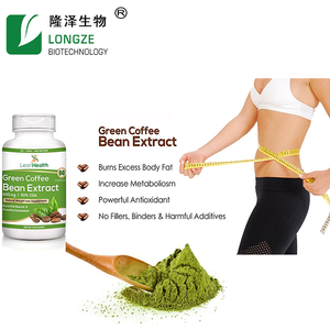 Порошок экстракта зеленых кофейных зерен/экстракт зеленых кофейных зерен, хлорогеновая кислота/чистый порошок экстракта зеленых кофейных зерен - Product Image 2