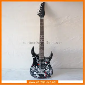 EDT003 गुणवत्ता डबल लॉक tremolo इलेक्ट्रिक गिटार
