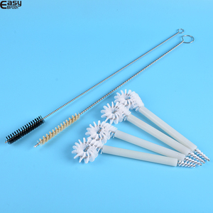 מכשיר רפואי כפול הסתיים ערוץ ניקוי מברשת - Product Image 2