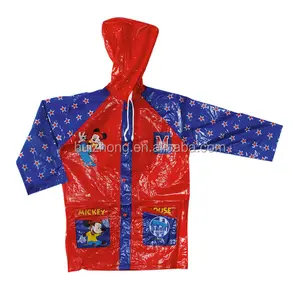 Jas hujan, pvc rain coat, anak pvc jas hujan