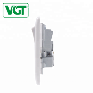 Britannique standard électrique 1 gang 1way interrupteur bs interrupteur mural <span class=keywords><strong>prise</strong></span> fusionné <span class=keywords><strong>danemark</strong></span> - Product Image 2