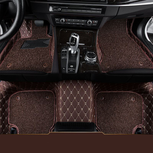 Alfombrilla de Coche Hecha a Mano, Material de Alta Calidad, Alfombrilla de Cuero PU para <span class=keywords><strong>BMW</strong></span> - Product Image 4